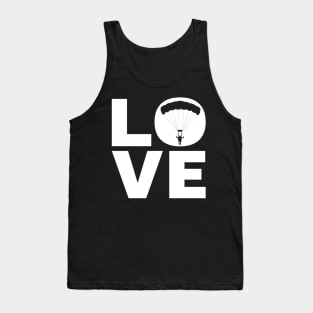 Love Skydiving Gift For Skydivers Tank Top